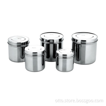 Stainless Steel Ointment Pot